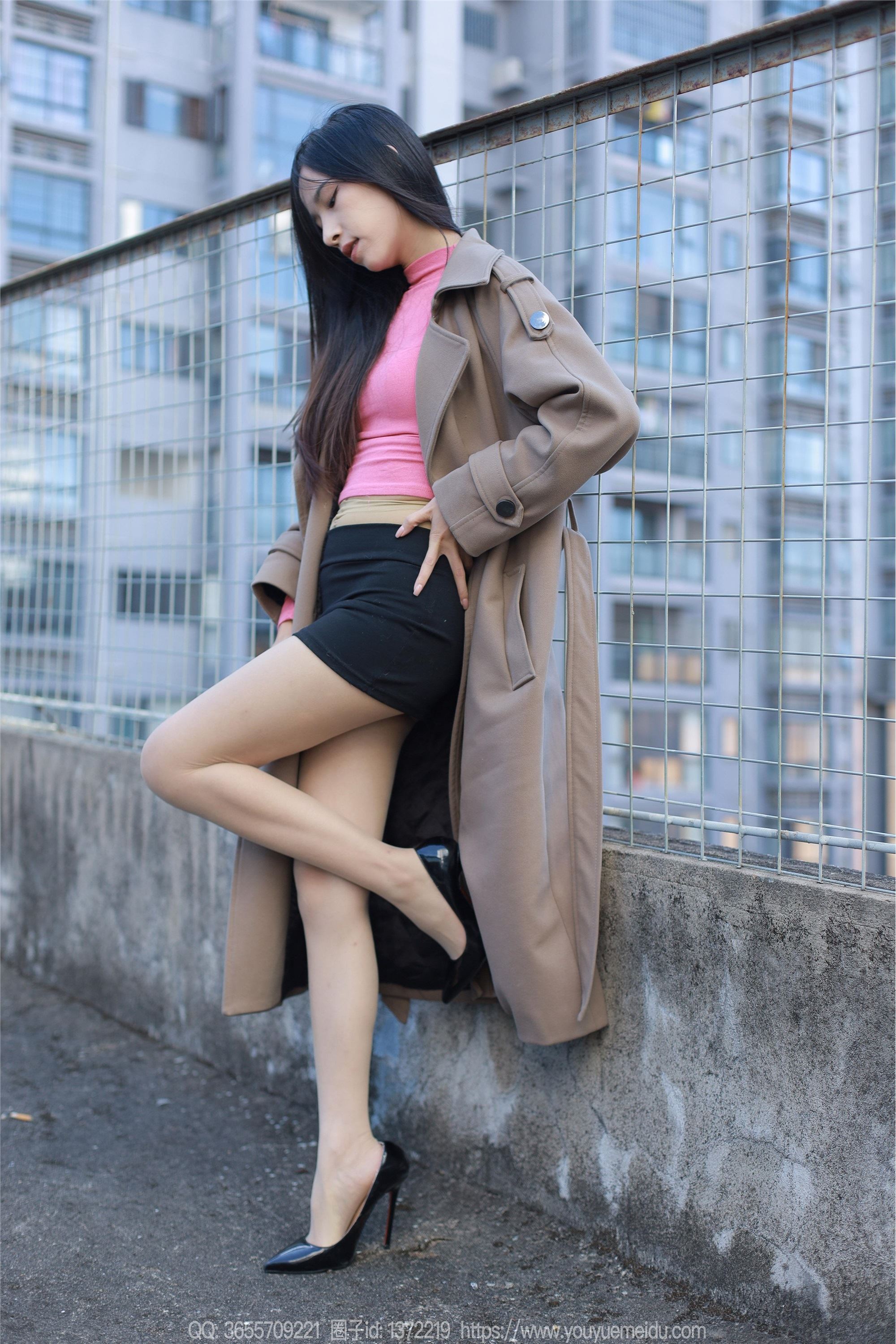 IESS异思趣向  2023.11.19 丝享家 1589 美子《风衣的季节》